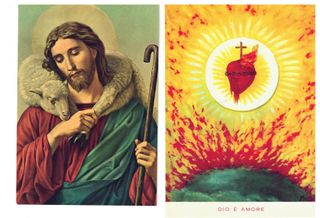 LOTTO N. 17 CARTOLINE SU TEMA RELIGIOSO - VINTAGE