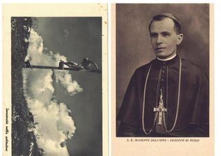 LOTTO N. 17 CARTOLINE SU TEMA RELIGIOSO - VINTAGE