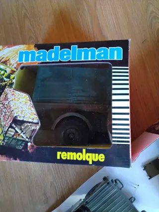 Madelman Jeep con Remolque