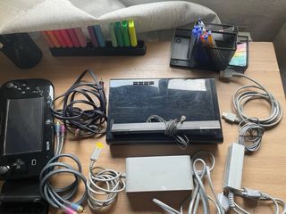 Nintendo Wii U 32GB Negra LEER DESCRIPCIÓN