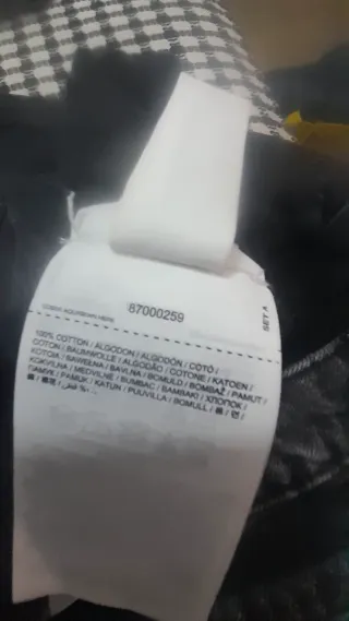 Patanlón vaquero Wide Leg sin estrenar. Mango.