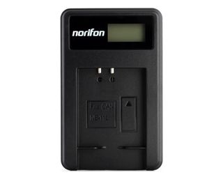 Cargador LCD USB Norifon NP-BN1