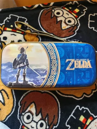 Funda Nintendo Switch Zelda