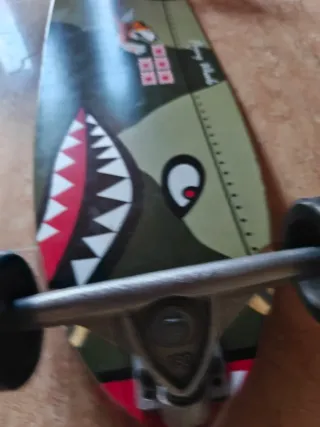 Longboard Flying Wheels Squadron 40