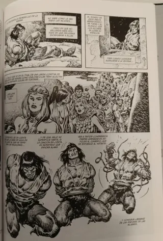 Tomo 75 de la Espalda Salvaje de Conan