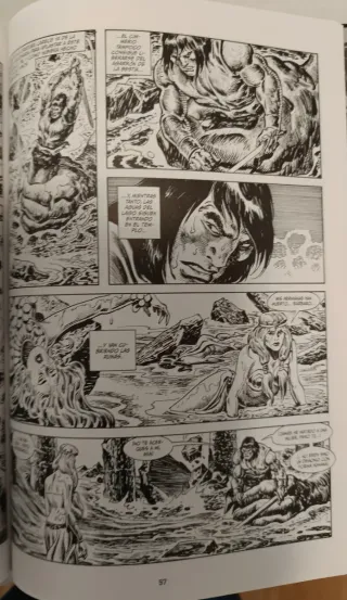 Tomo 75 de la Espalda Salvaje de Conan