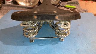 Sella Brooks B33 Vintage Cuoio Originale Inglese