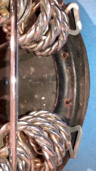 Sella Brooks B33 Vintage Cuoio Originale Inglese