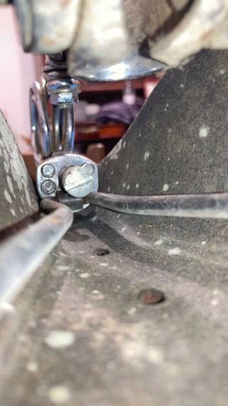 Sella Brooks B33 Vintage Cuoio Originale Inglese