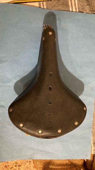 Sella Brooks B33 Vintage Cuoio Originale Inglese