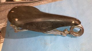 Sella Brooks B33 Vintage Cuoio Originale Inglese