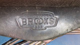 Sella Brooks B33 Vintage Cuoio Originale Inglese