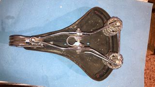 Sella Brooks B33 Vintage Cuoio Originale Inglese