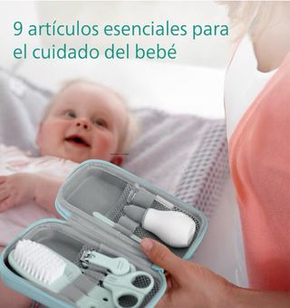 Philips Avent Baby Care Set 9 accesorios SCH401/00