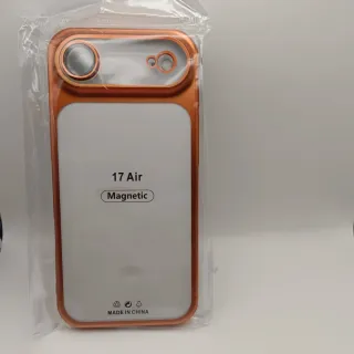 Funda iPhone 14/15 Morada MagSafe