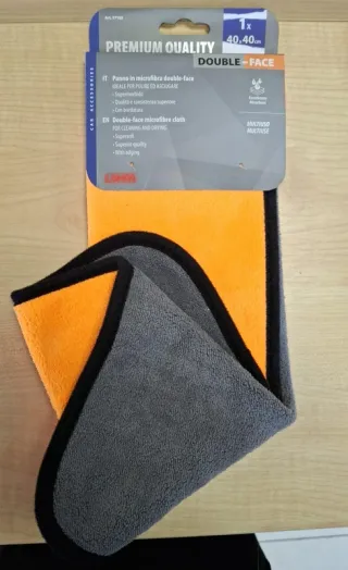 Panno in microfibra double-face