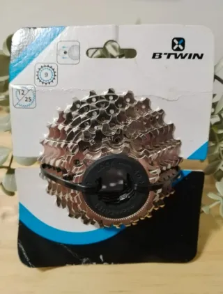 Casete Btwin 9 velocidades 12-25