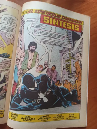 Spiderman Forum Nº 183 (1989)