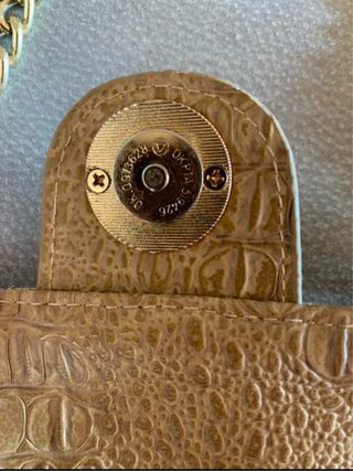 Borsa Pinko Beige/Oro