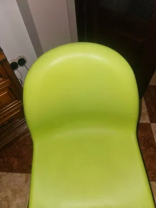 Silla diseño verde