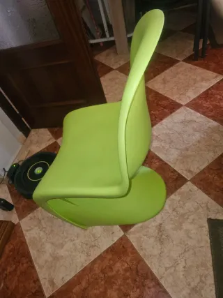 Silla diseño verde