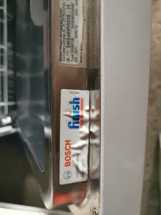 Lavavajillas Bosch Serie 4