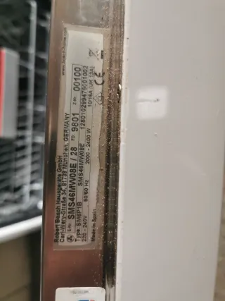 Lavavajillas Bosch Serie 4