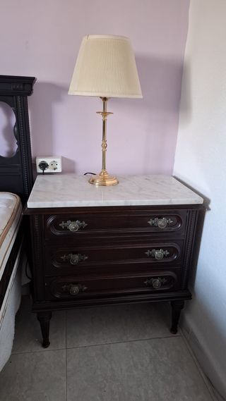 Dormitorio completo clásico