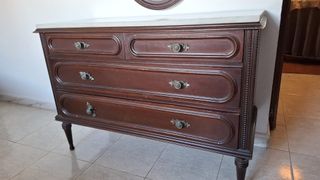 Dormitorio completo clásico