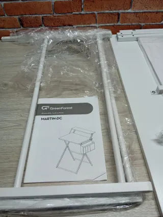 Escritorio Plegable GreenForest con Soporte