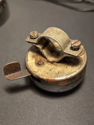 Campanello Bici Vintage Bronzo Bronzino