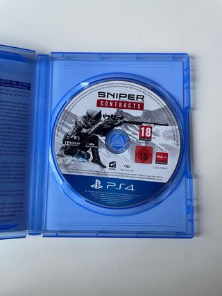 Sniper Ghost Warrior Contracts PS4