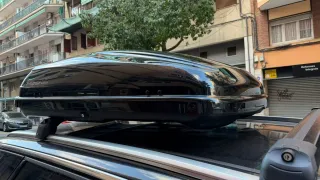 Cofre Feu Vert evospace 400dx negro brilla