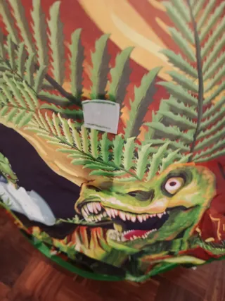 Tienda campaña infantil dinosaurios
