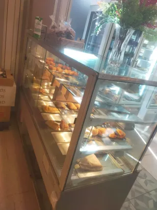 Vitrina de pastelería