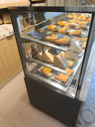 Vitrina de pastelería