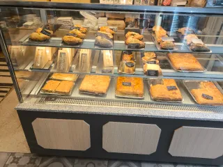 Vitrina de pastelería