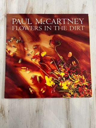 Paul McCartney-Flowers in the Dirt (1989) EX/NM