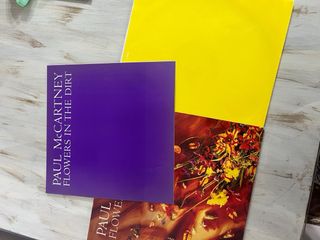 Paul McCartney-Flowers in the Dirt (1989) EX/NM