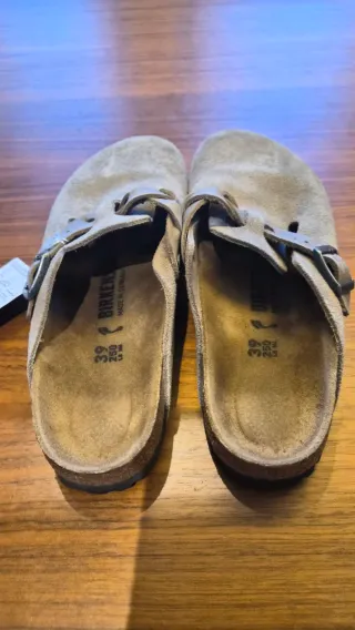 Sandalias Birkenstock Beige Talla 39