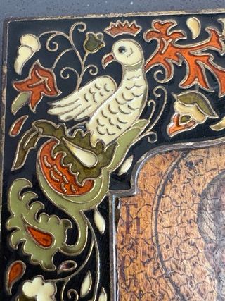 Muy bello icono religioso ortodoxo de gran calidad