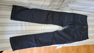 Pantalones de moto con protecciones