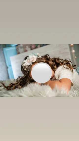 Vestido de comunión con complementos