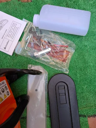 Motosierra LINEA HD Gasolina