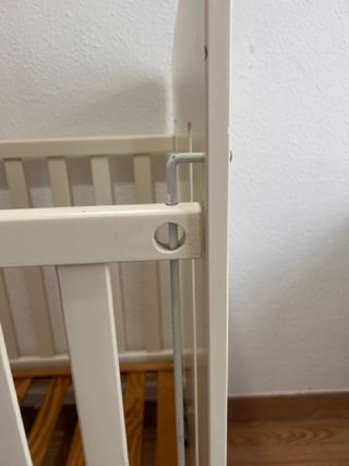 Cuna Micuna Madera Haya Oso y Conejo