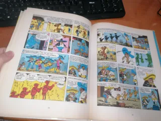 Cómic: LOS DALTON VAN A MÉXICO LUCKY LUKE