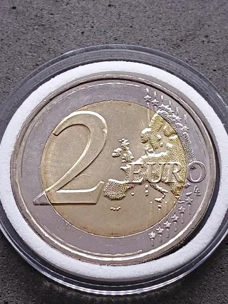2€ Commemorativo Francia 2013 Pierre De Coubertin