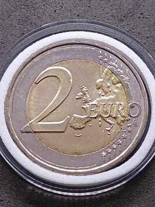 2€ Commemorativo Francia 2013 Pierre De Coubertin