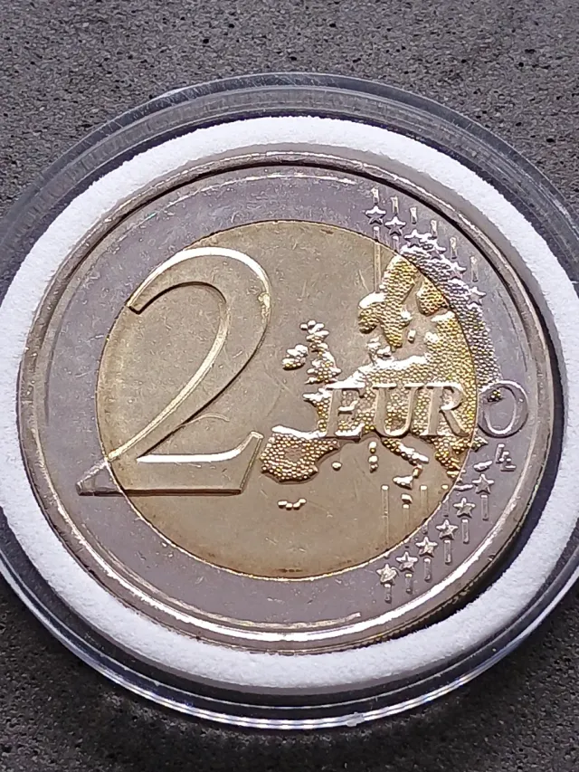 2€ Commemorativo Francia 2013 Pierre De Coubertin