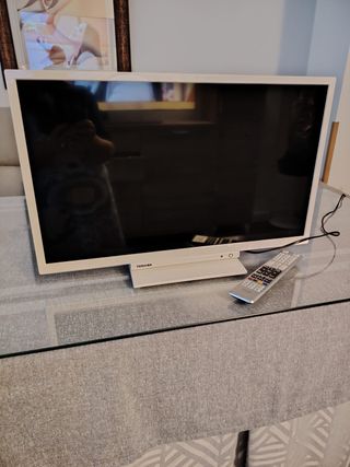 Televisor Toshiba Blanco